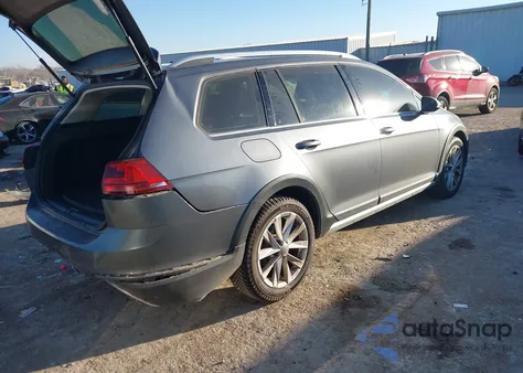 2017 Volkswagen Golf Alltrack Tsi S/Tsi Se/Tsi Sel из США, поврежденный, VIN 3VWH17AU4HM544968